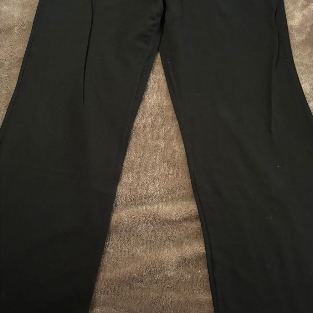Champion Black and Pink Yoga Pants